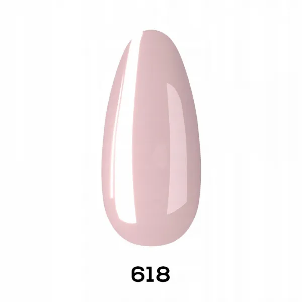 Makear Lakier Hybrydowy Półtransparentny Say Yes 618 Bride 8 ml