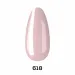 Makear Lakier Hybrydowy Półtransparentny Say Yes 618 Bride 8 ml