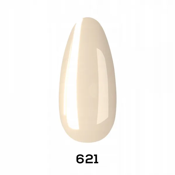 Makear Lakier Hybrydowy Półtransparentny Say Yes 621 Honeymoon 8 ml