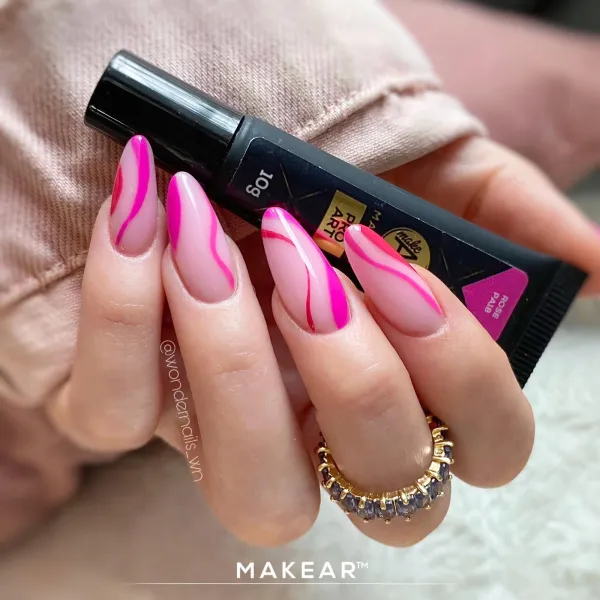 Makear Żel Do Zdobień ProArt Rose PA18 10 ml