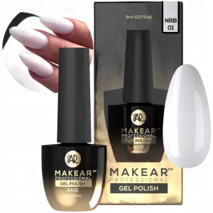 Makear Nude Rubber Base White 8 ml