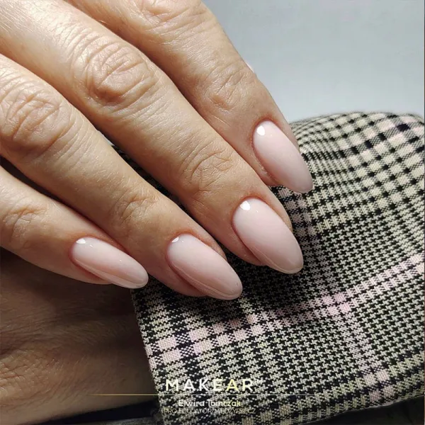 Makear Nude Rubber Base Pudding Pink 8 ml