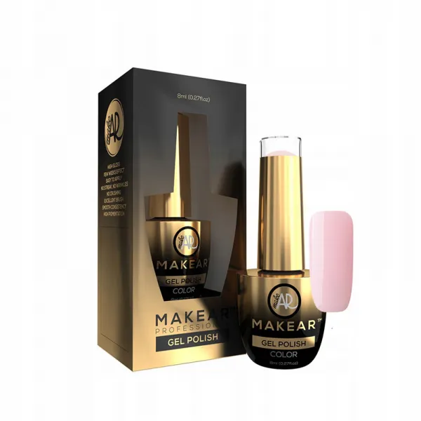 Makear Nude Rubber Base Pudding Pink 8 ml