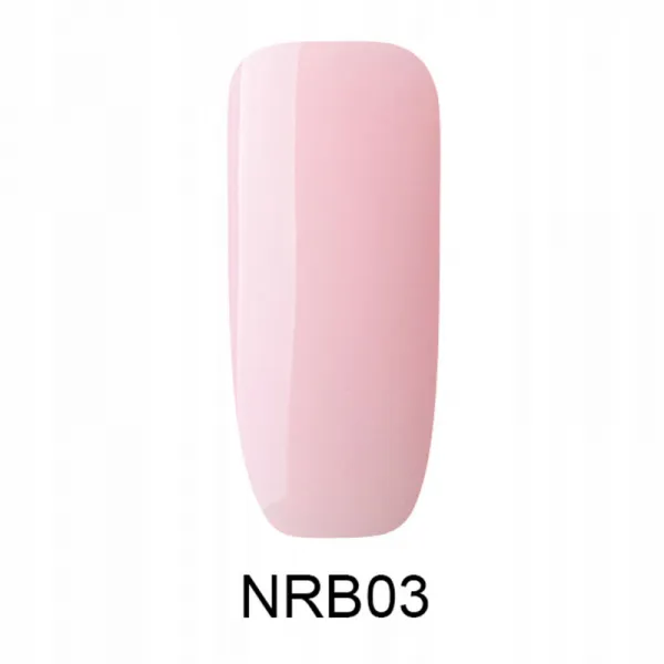 Makear Nude Rubber Base Pudding Pink 8 ml