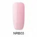 Makear Nude Rubber Base Pudding Pink 8 ml