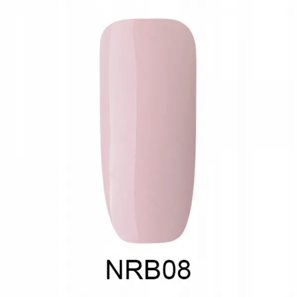Makear Nude Rubber Base Dark Beige 8 ml