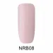 Makear Nude Rubber Base Dark Beige 8 ml