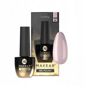 Makear Nude Rubber Base Warm Beige 8 ml