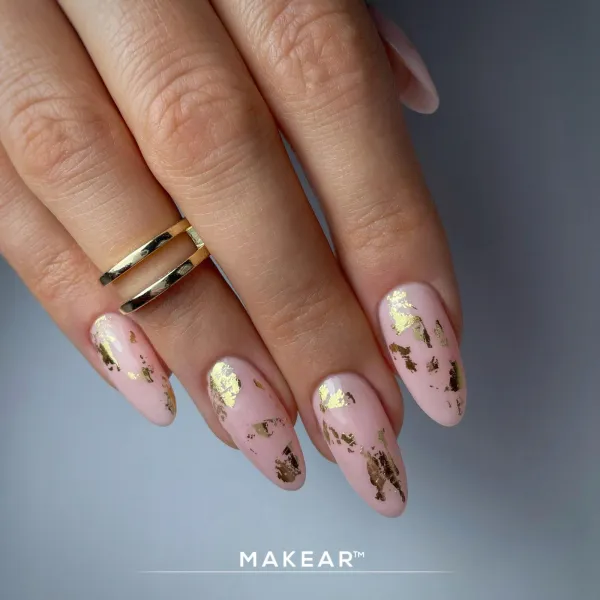Makear Nude Rubber Base Warm Beige 8 ml