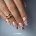 Makear Nude Rubber Base Warm Beige 8 ml