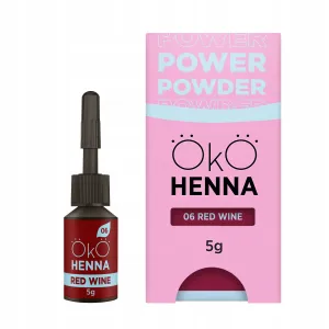 Oko Henna Pudrowa Do Brwi 06 Red Wine 5 g