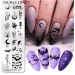 Płytka blaszka do Stempli stampingu halloween nicole diary-s06