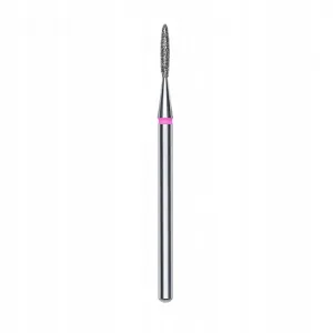 Staleks Frez Diamentowy Płomyk Czerwony 1.4/8 mm