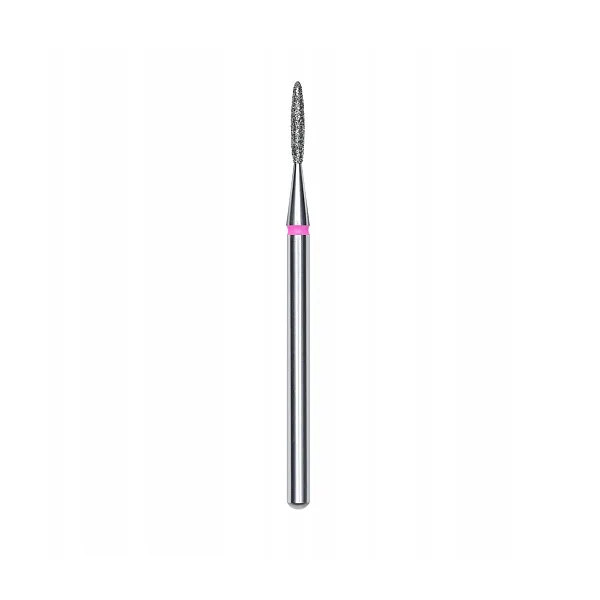 Staleks Frez Diamentowy Płomyk Czerwony 1.4/8 mm