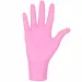 Mercator Rękawiczki Nitrylowe S Pink 100 szt/ 50 par