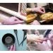 Mercator Rękawiczki Nitrylowe S Pink 100 szt/ 50 par