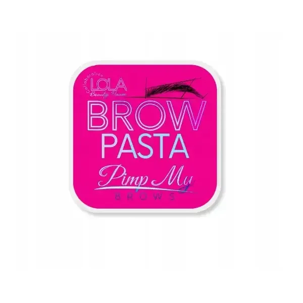 Różowa Pasta Do Geometrii Brwi Pimp My Brows