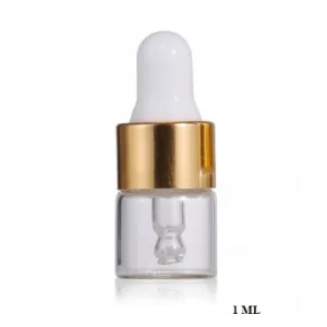 Butelka z pipetką 1ml na serum olejek