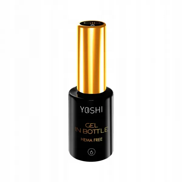 Yoshi Bottle Gel Hema Free Nr 6 10 ml