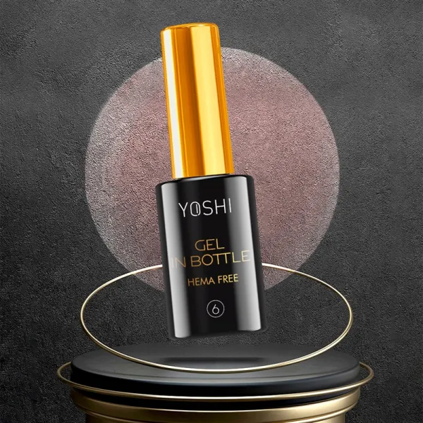 Yoshi Bottle Gel Hema Free Nr 6 10 ml