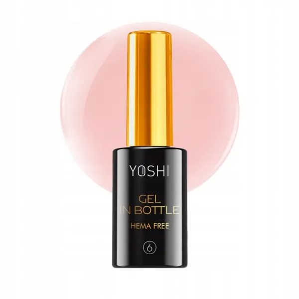 Yoshi Bottle Gel Hema Free Nr 6 10 ml
