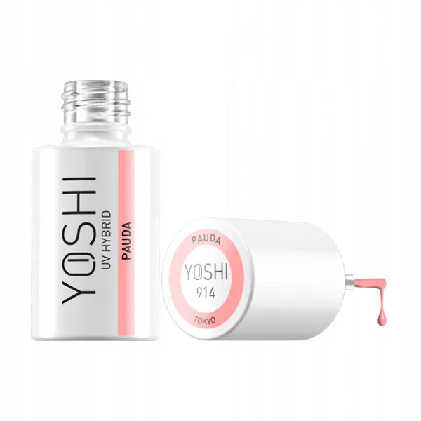 Yoshi Lakier Hybrydowy Tokyo Nr 914 Pauda 6 ml