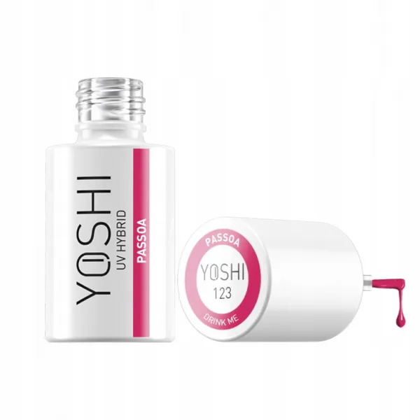 Yoshi Lakier Hybrydowy Drink Me Nr 123 Passoa 6 ml