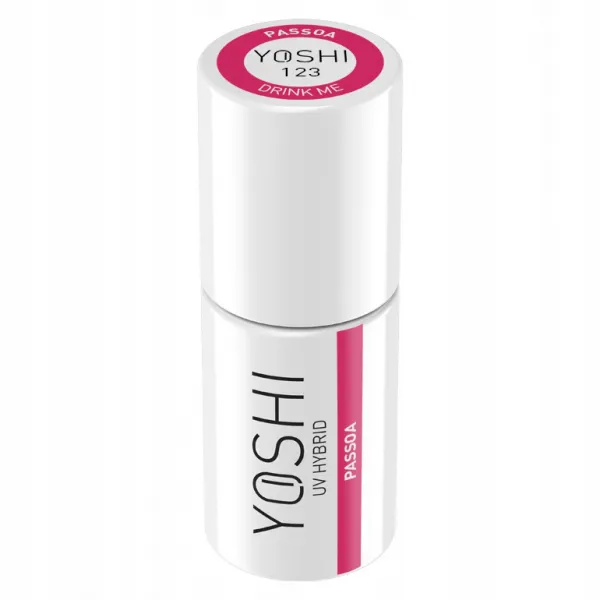 Yoshi Lakier Hybrydowy Drink Me Nr 123 Passoa 6 ml
