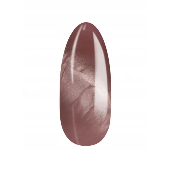 Yoshi Lakier Hybrydowy Cat Eye Silk Catitude 921 Purrfect 6 ml