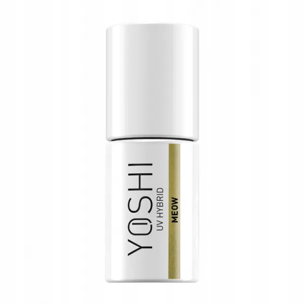 Yoshi Lakier Hybrydowy Cat Eye Silk Catitude 926 Meow 6 ml