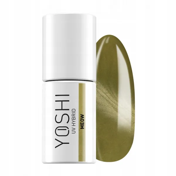 Yoshi Lakier Hybrydowy Cat Eye Silk Catitude 926 Meow 6 ml