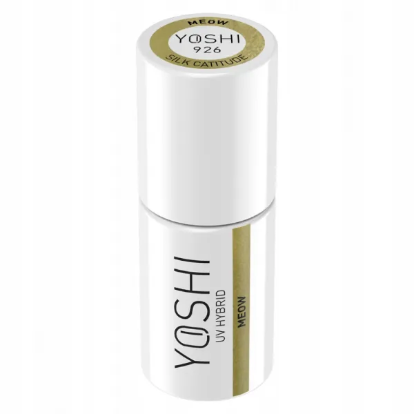Yoshi Lakier Hybrydowy Cat Eye Silk Catitude 926 Meow 6 ml