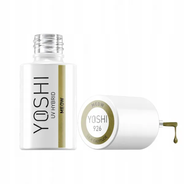 Yoshi Lakier Hybrydowy Cat Eye Silk Catitude 926 Meow 6 ml