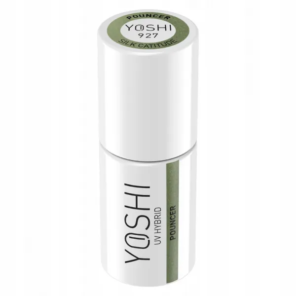 Yoshi Lakier Hybrydowy Cat Eye Silk Catitude 927 Pouncer 6 ml