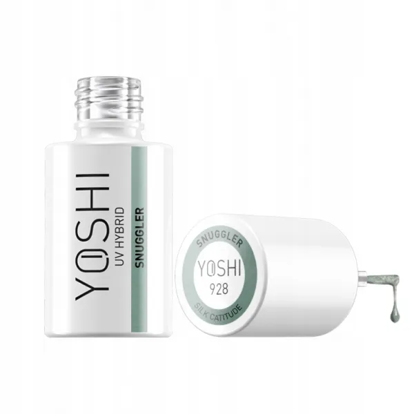 Yoshi Lakier Hybrydowy Cat Eye Silk Catitude 928 Snuggler 6 ml