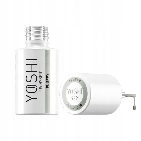 Yoshi Lakier Hybrydowy Cat Eye Silk Catitude 929 Fluffy 6 ml