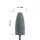 Frez gumowy maxi rounded ciemno szary 180 grit