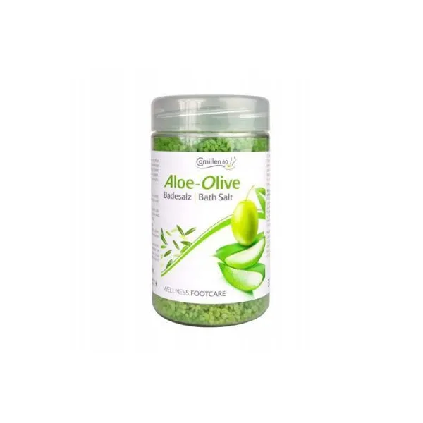 Camillen60 Sól z Aloe Vera i Oliwą z Oliwek 350 g