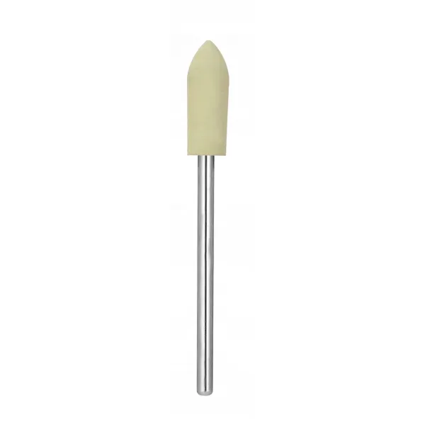Frez gumowy MIDI ELONGATED zółty 600 grit