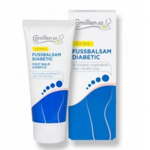 Camillen60 Fussbalsam Diabetic Dla Cukrzyków 30 ml