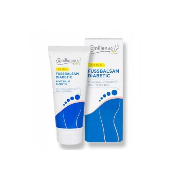 Camillen60 Fussbalsam Diabetic Dla Cukrzyków 30 ml