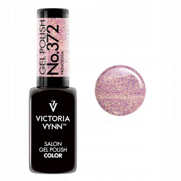 Victoria Vynn Lakier Hybrydowy 372 Princessa 8 ml