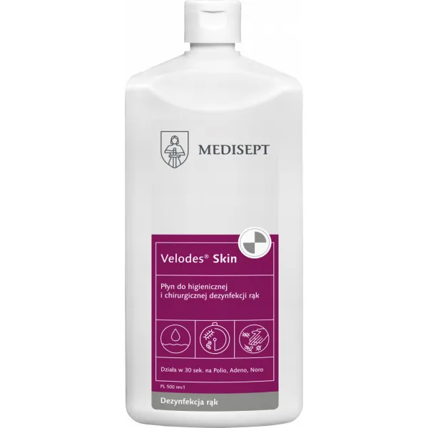 Preparat do dezynfekcji Medisept Velodes Skin 0,5 l