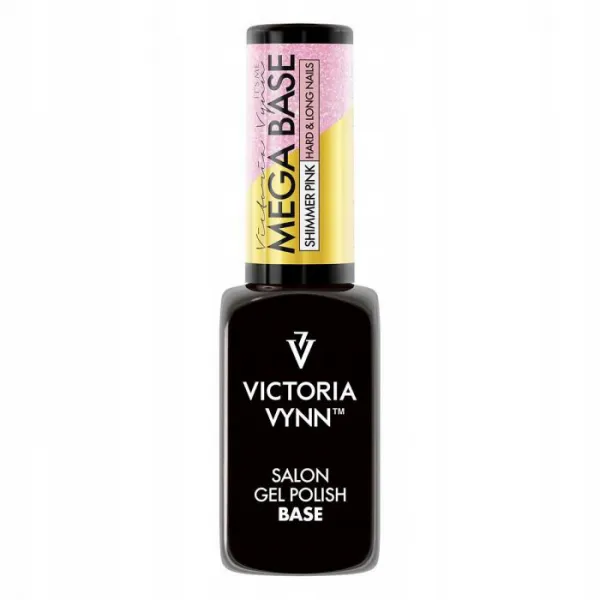 Victoria Vynn Mega Base Shimmer Pink 8 ml
