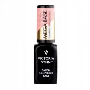 Victoria Vynn Mega Base Baza Shimmer Peach 8 ml
