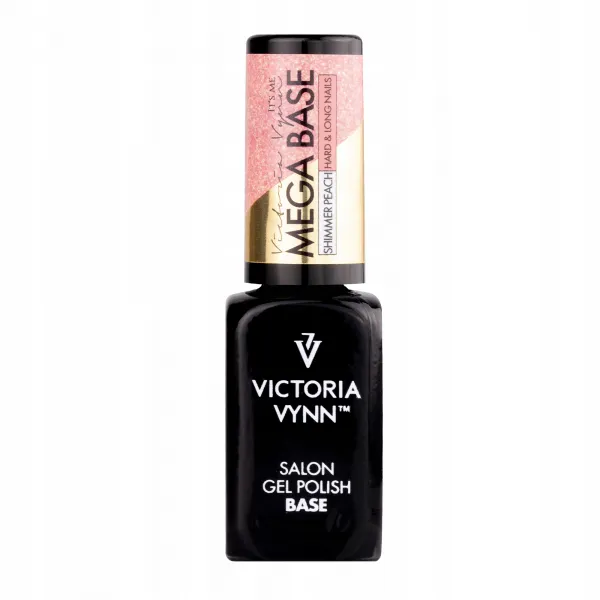 Victoria Vynn Mega Base Baza Shimmer Peach 8 ml