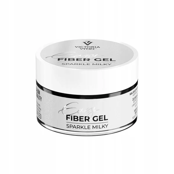 Victoria Vynn Easy Fiber Gel Spakle Milky 15 ml