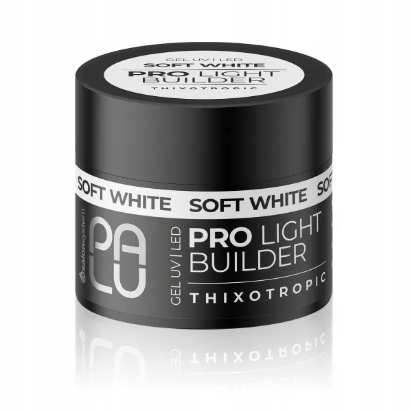 Palu Pro Light Builder Thixotropic Gel Soft White 12 g