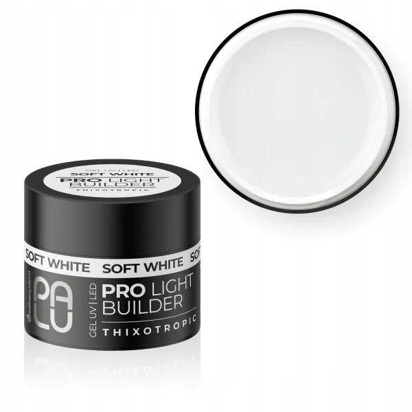Palu Pro Light Builder Thixotropic Gel Soft White 12 g
