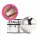 Metallic Gel metaliczny żel do zdobień płynny metal srebrny Makear 5ml